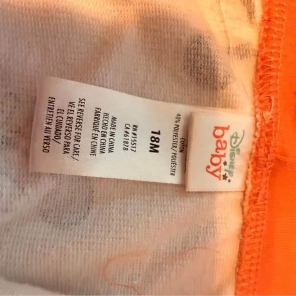 Disney onesies with hood 18 M